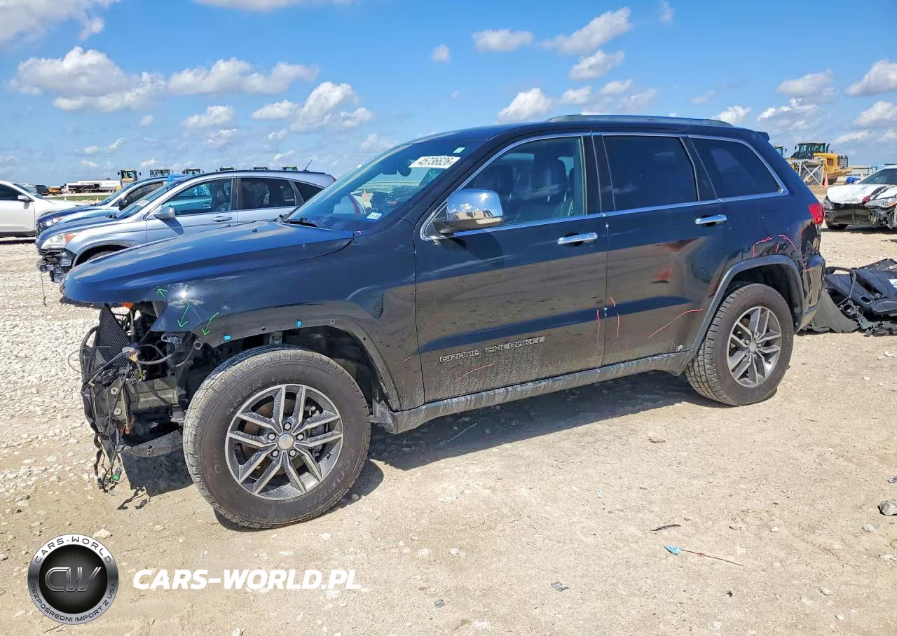 2018 Jeep Grand Cherokee Limited VIN:1C4RJFBG1JC180333 - 1