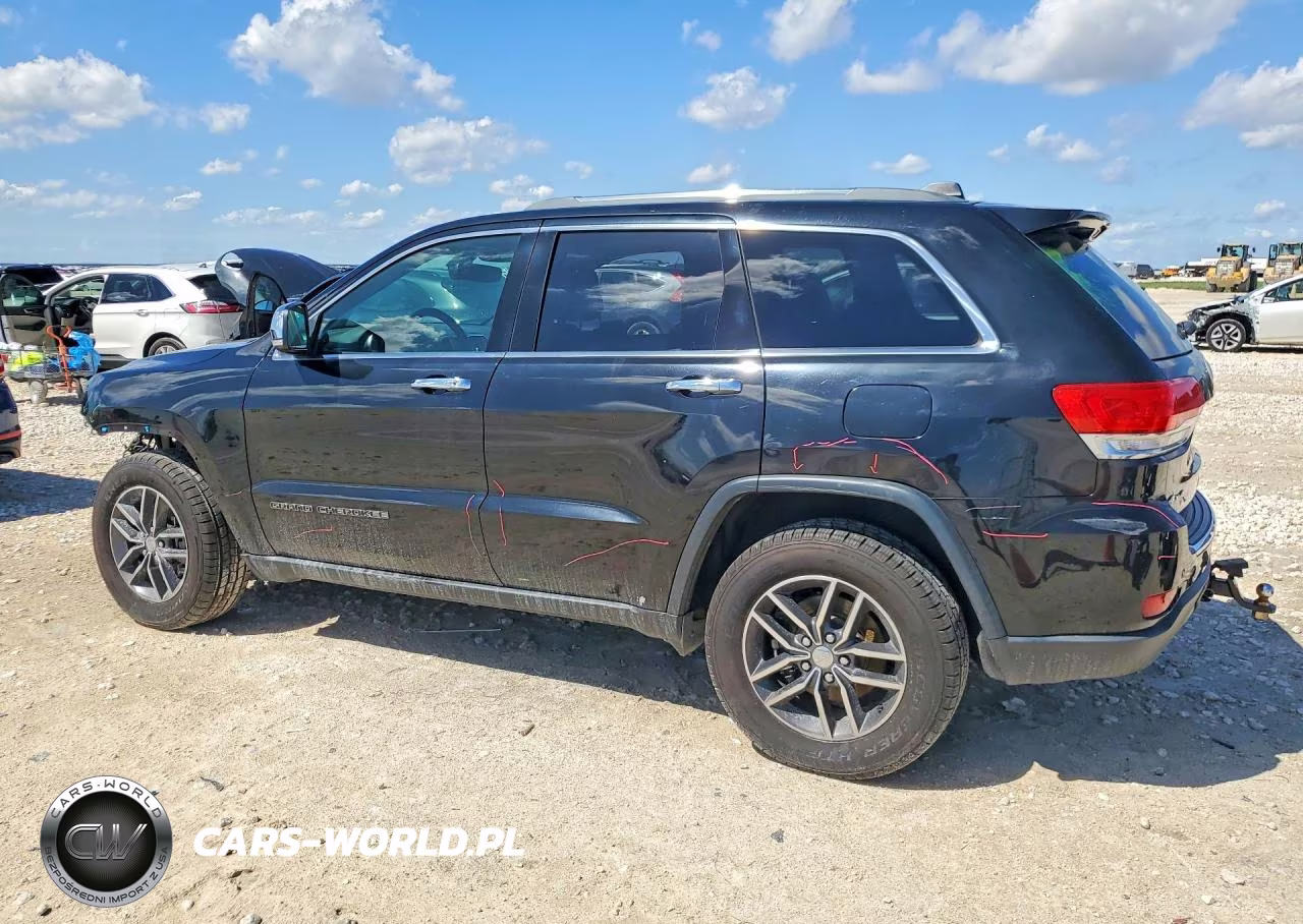 2018 Jeep Grand Cherokee Limited VIN:1C4RJFBG1JC180333 - 2