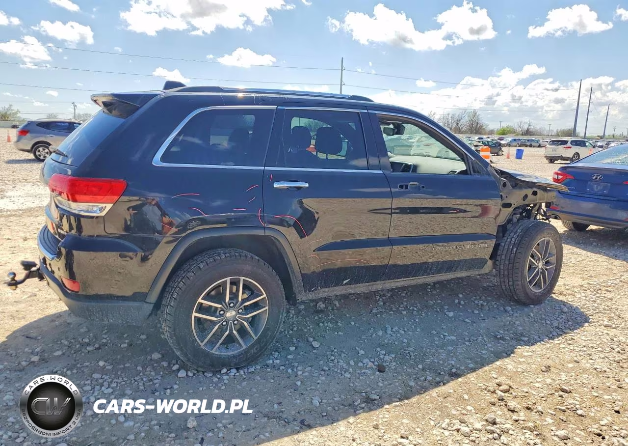 2018 Jeep Grand Cherokee Limited VIN:1C4RJFBG1JC180333 - 3
