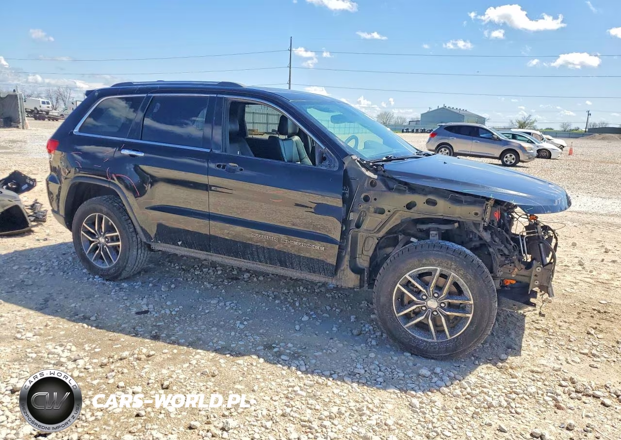 2018 Jeep Grand Cherokee Limited VIN:1C4RJFBG1JC180333 - 4