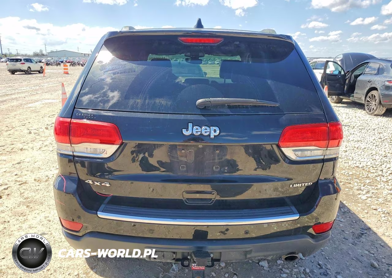 2018 Jeep Grand Cherokee Limited VIN:1C4RJFBG1JC180333 - 6