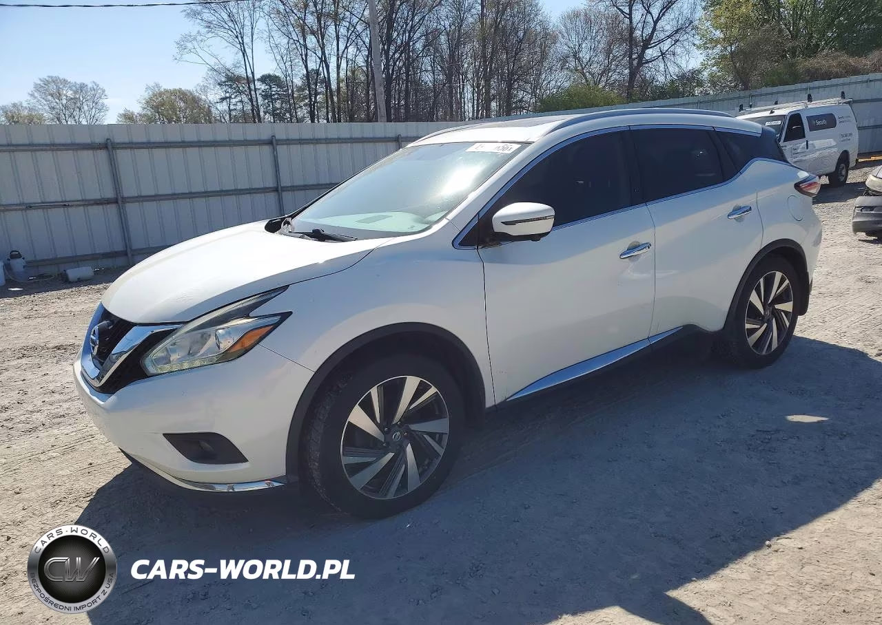 2016 Nissan Murano Platinum