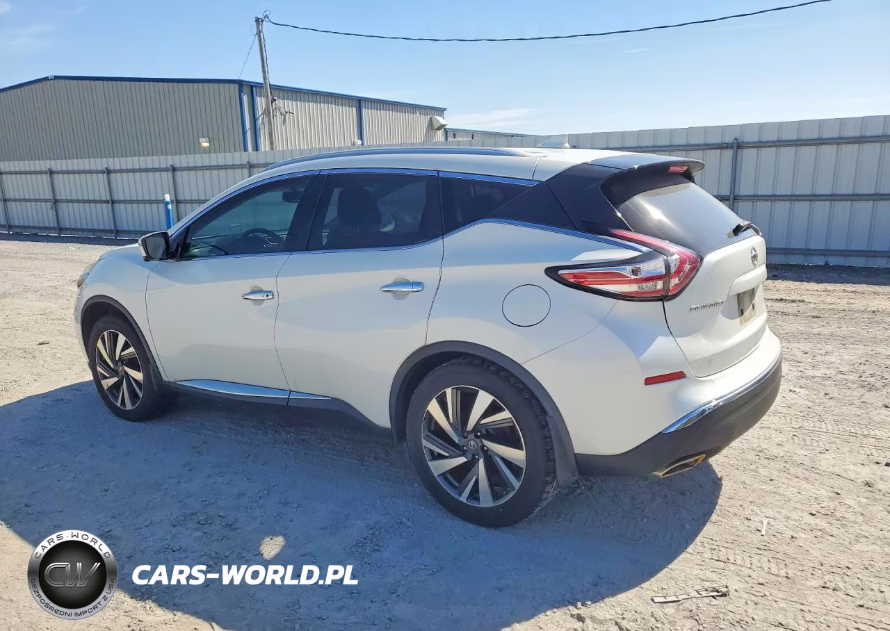 2016 Nissan Murano Platinum VIN:5N1AZ2MG2GN158748 - 2