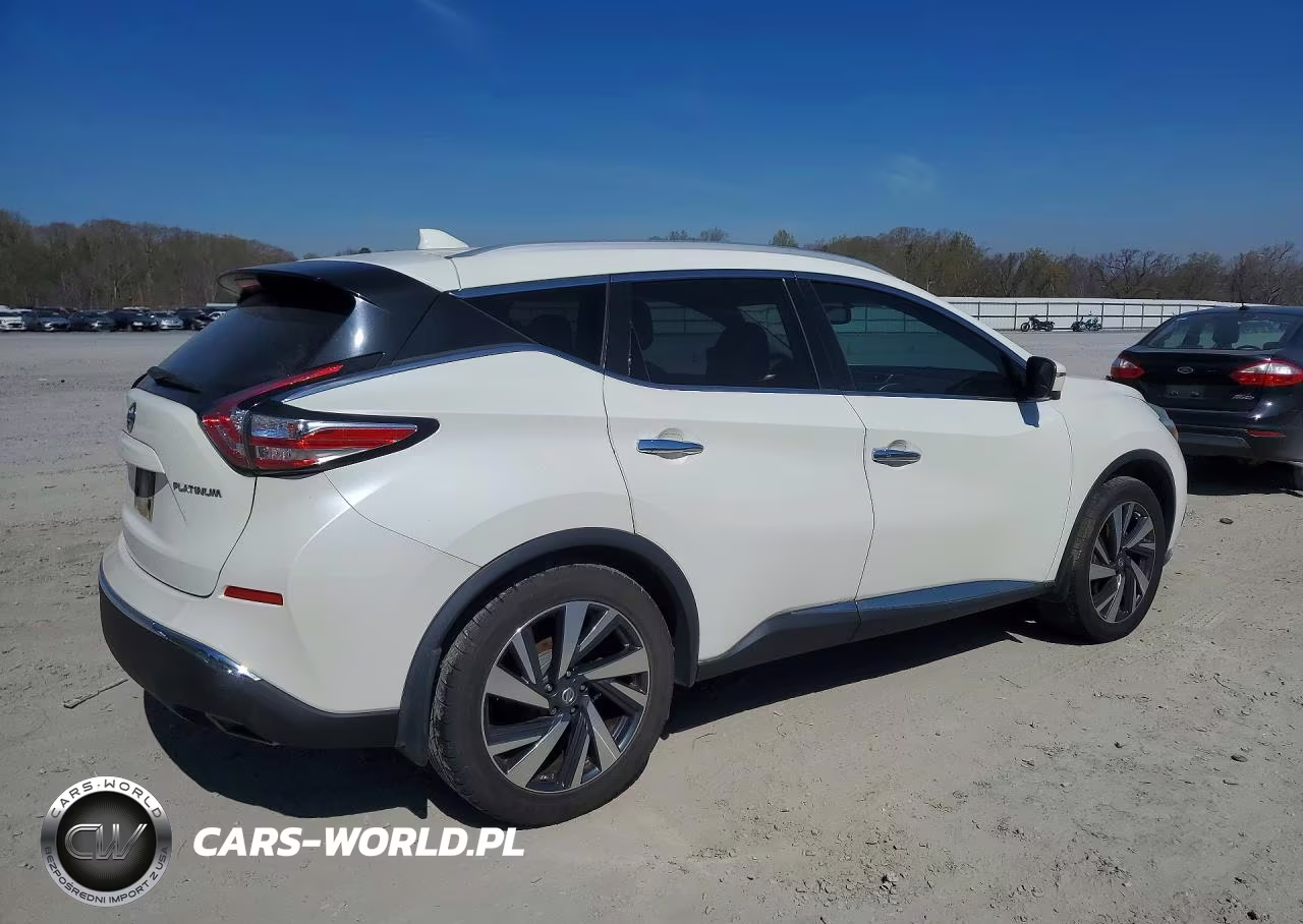 2016 Nissan Murano Platinum VIN:5N1AZ2MG2GN158748 - 3