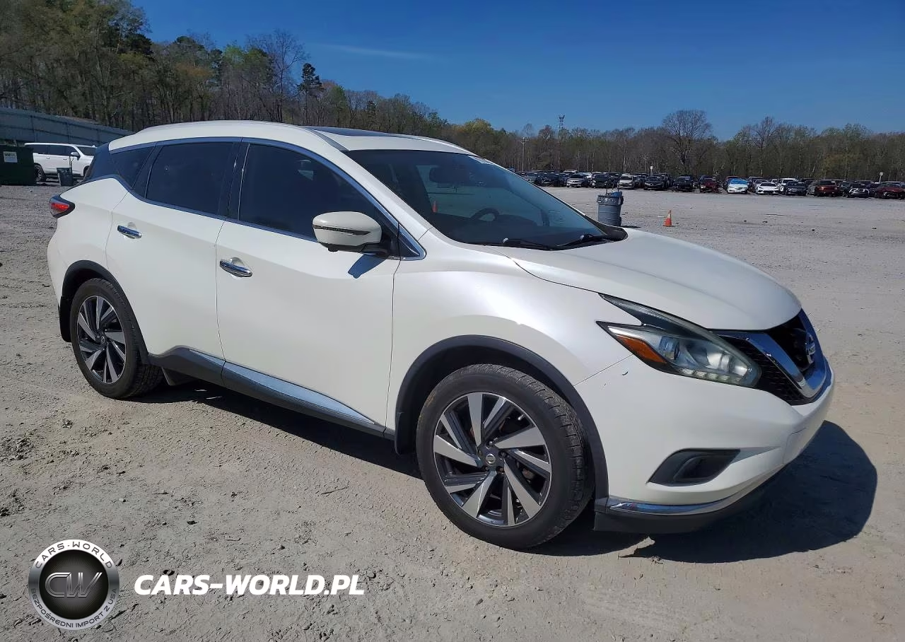 2016 Nissan Murano Platinum VIN:5N1AZ2MG2GN158748 - 4