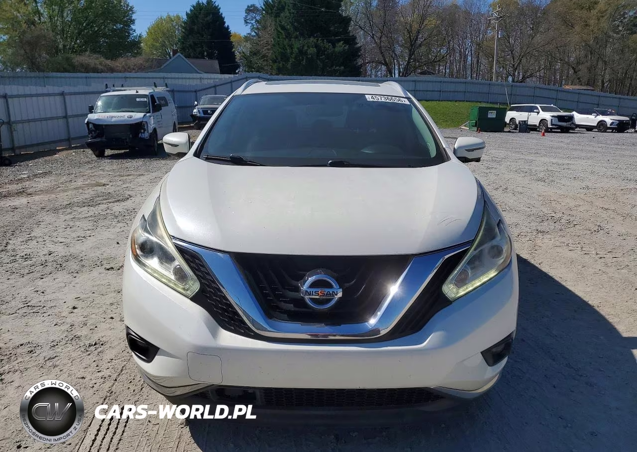 2016 Nissan Murano Platinum VIN:5N1AZ2MG2GN158748 - 5