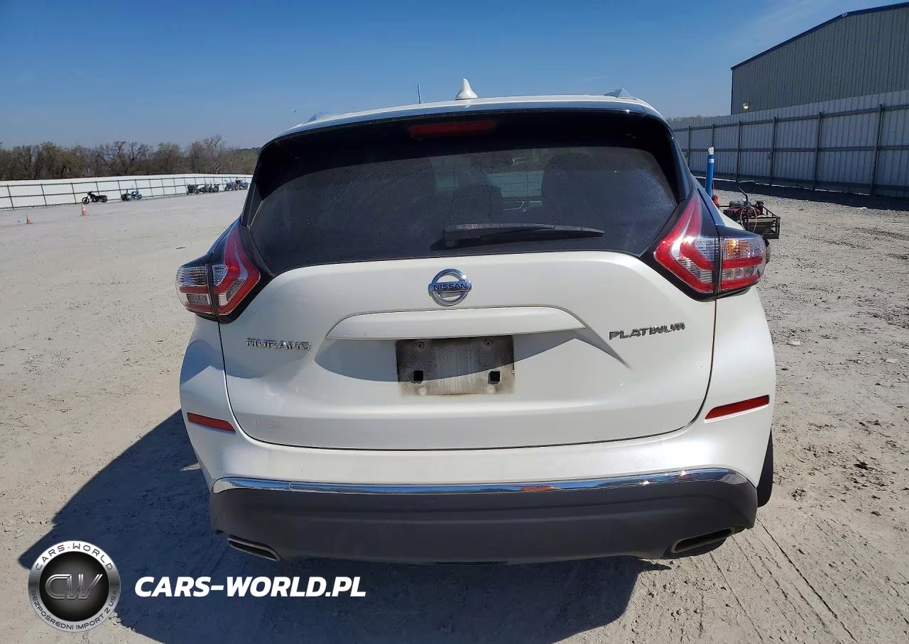 2016 Nissan Murano Platinum VIN:5N1AZ2MG2GN158748 - 6