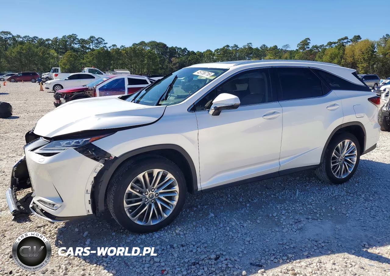 2020 Lexus Rx 350L Luxury