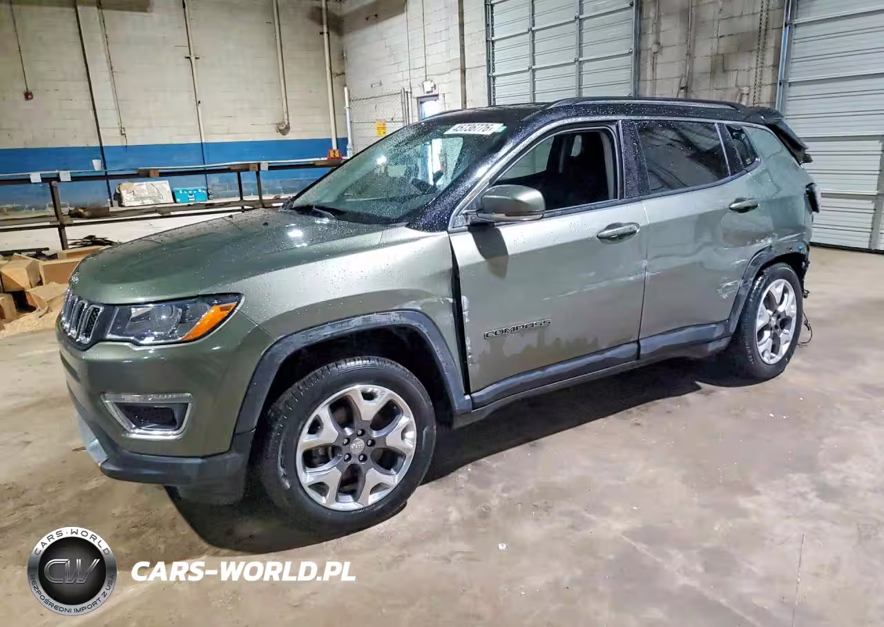 2021 Jeep Compass Limited