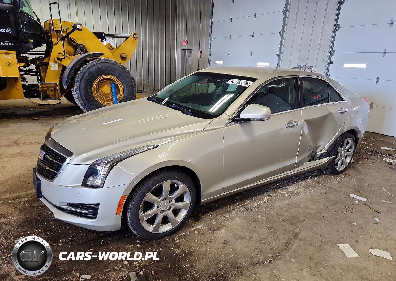 2015 Cadillac Ats Luxury – zdjęcie 1 z 12