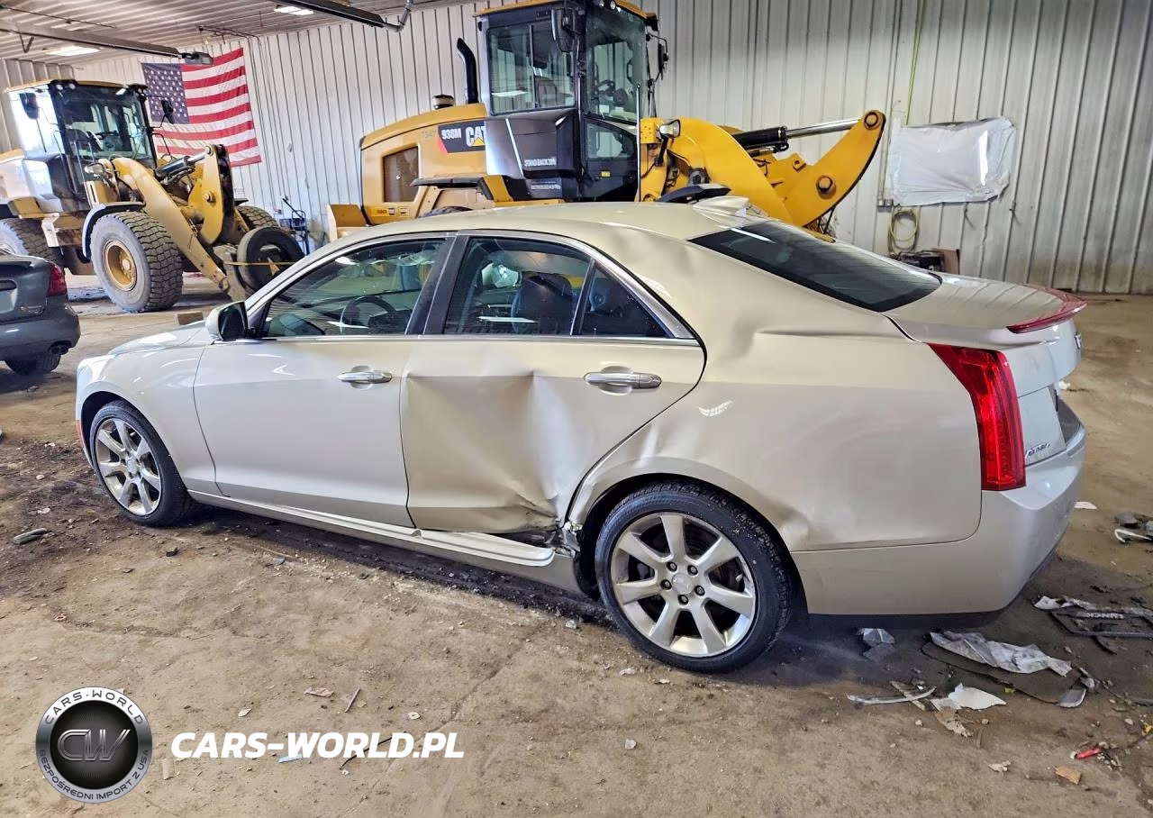 2015 Cadillac Ats Luxury VIN:1G6AH5RX3F0141991 - 2
