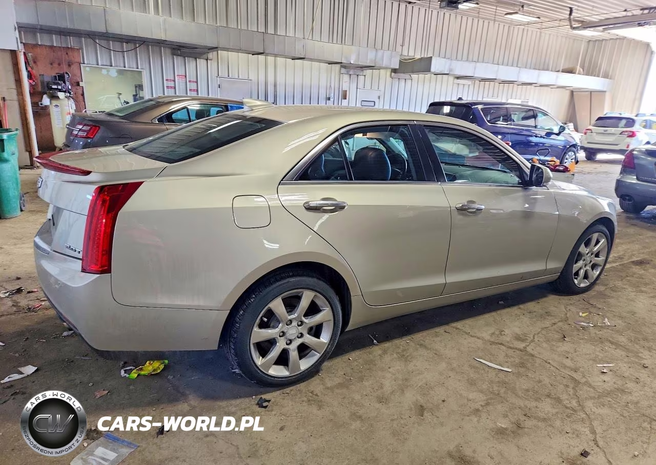 2015 Cadillac Ats Luxury VIN:1G6AH5RX3F0141991 - 3