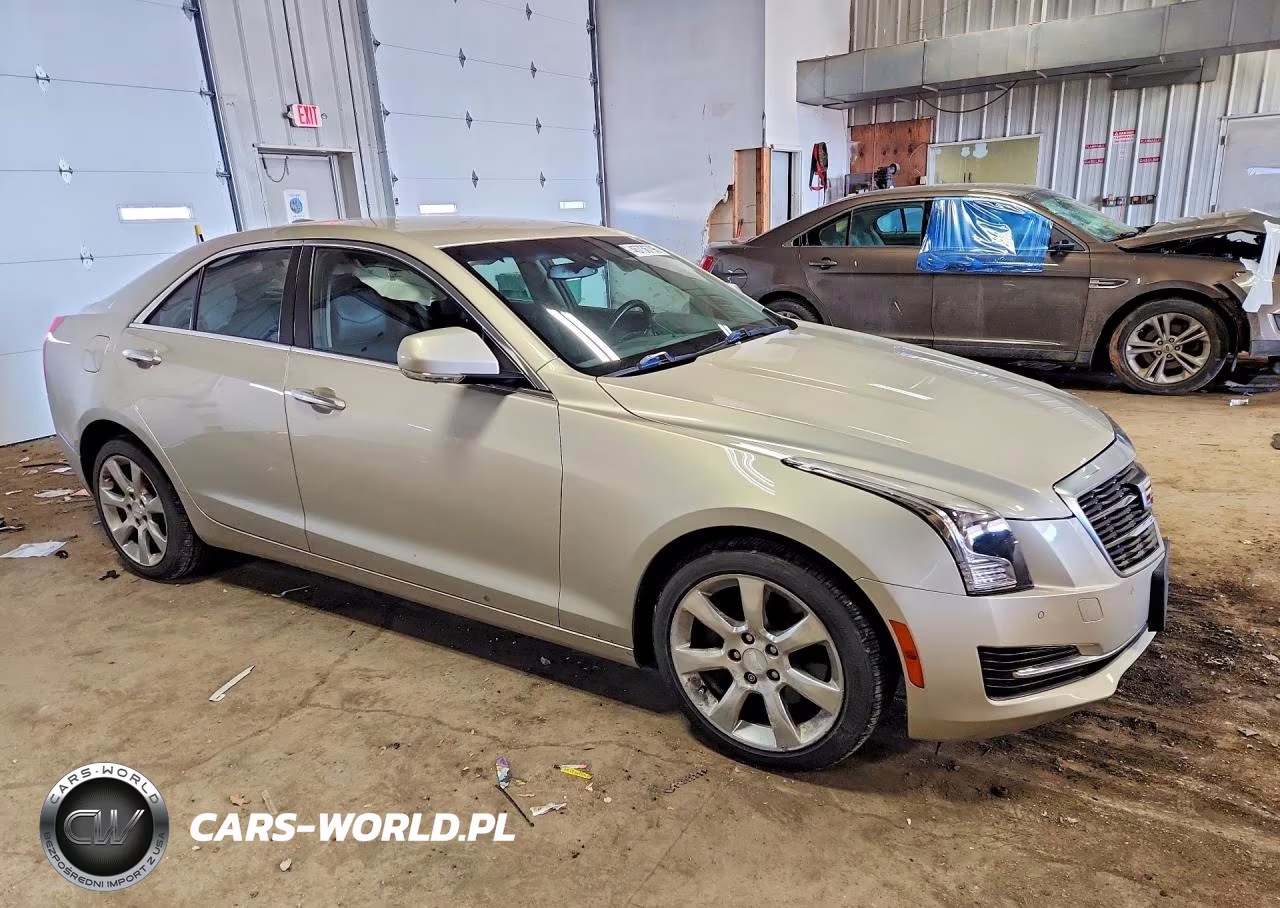 2015 Cadillac Ats Luxury VIN:1G6AH5RX3F0141991 - 4