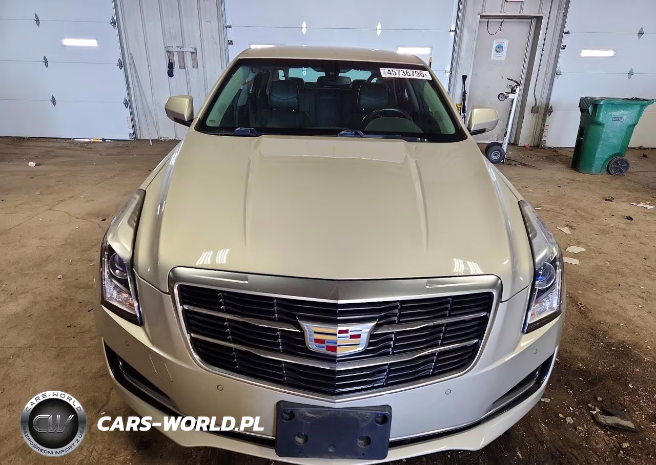 2015 Cadillac Ats Luxury VIN:1G6AH5RX3F0141991 - 5