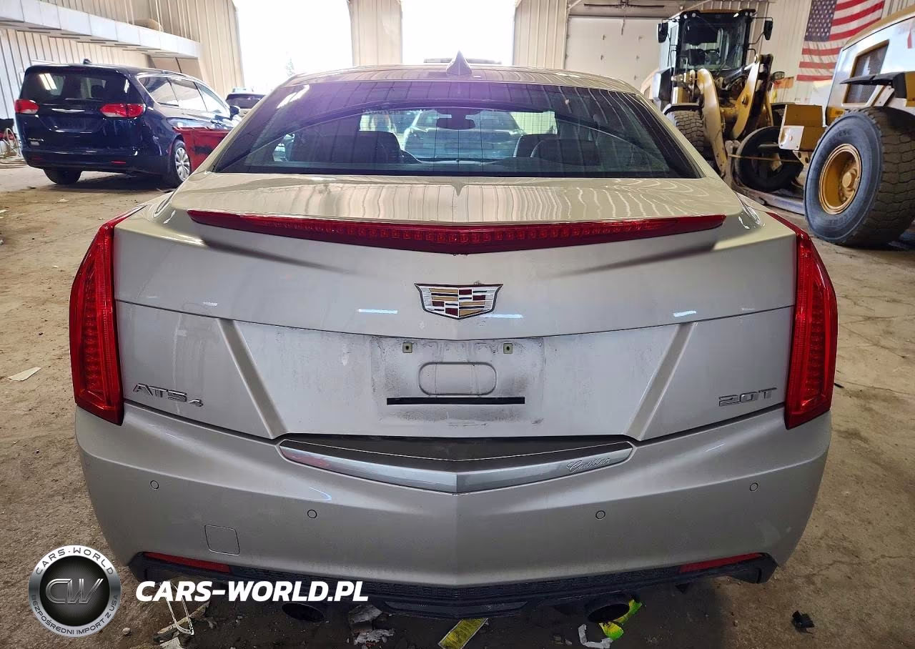 2015 Cadillac Ats Luxury VIN:1G6AH5RX3F0141991 - 6