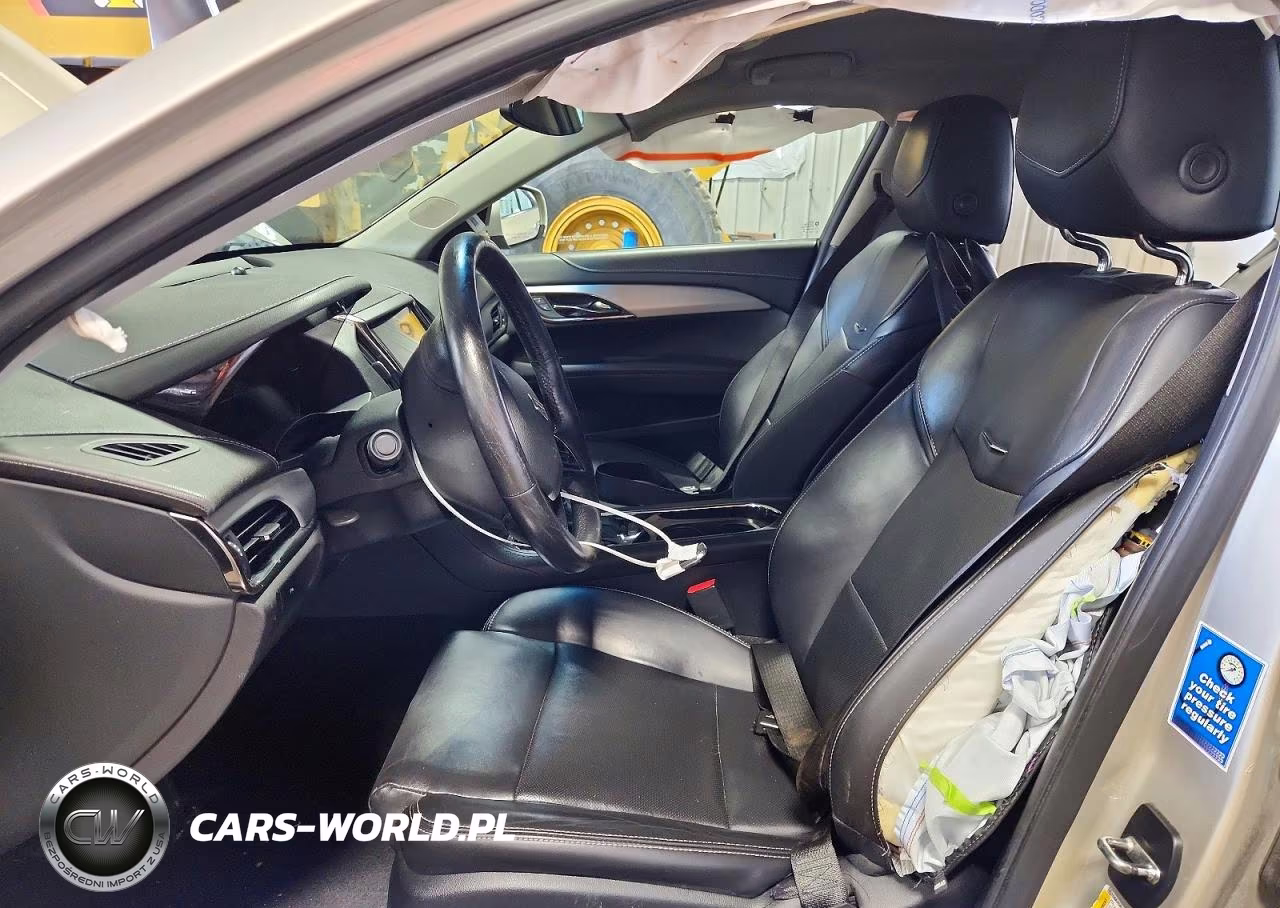2015 Cadillac Ats Luxury VIN:1G6AH5RX3F0141991 - 7