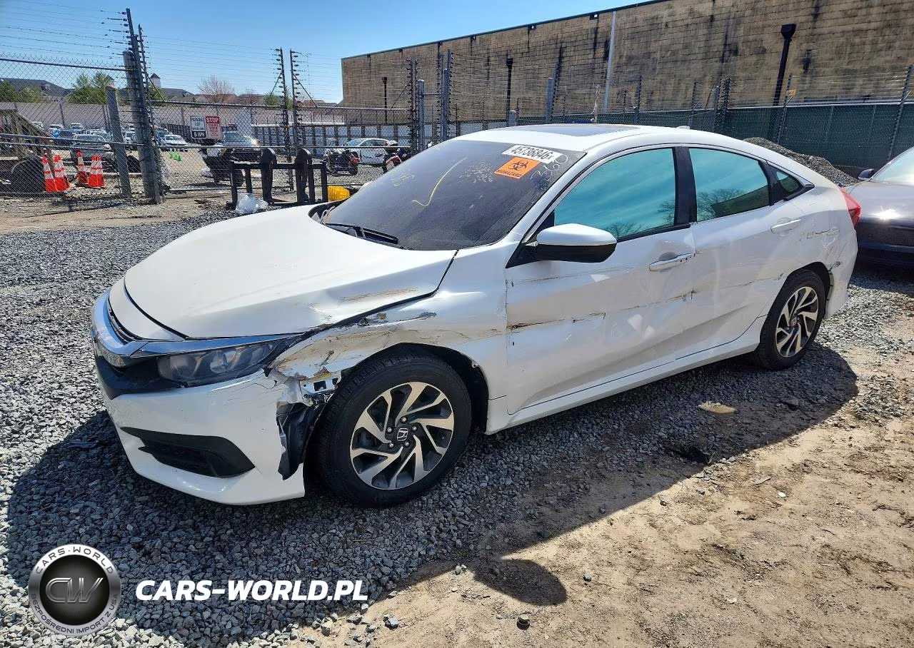 2017 Honda Civic Ex – zdjęcie 1 z 12