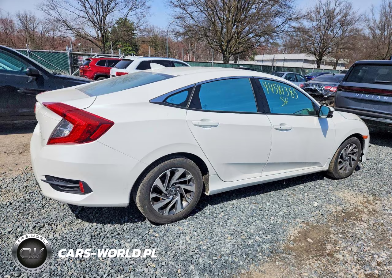 2017 Honda Civic Ex VIN:19XFC2F75HE051711 - 3