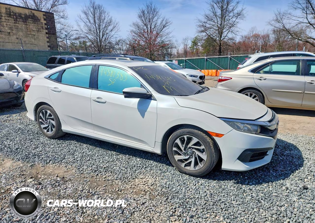2017 Honda Civic Ex VIN:19XFC2F75HE051711 - 4