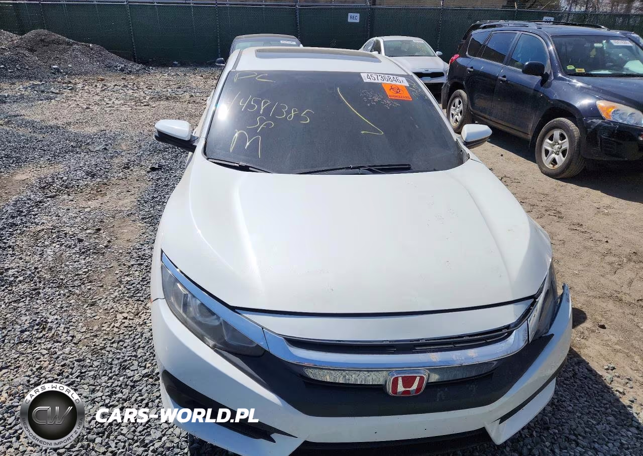 2017 Honda Civic Ex VIN:19XFC2F75HE051711 - 5