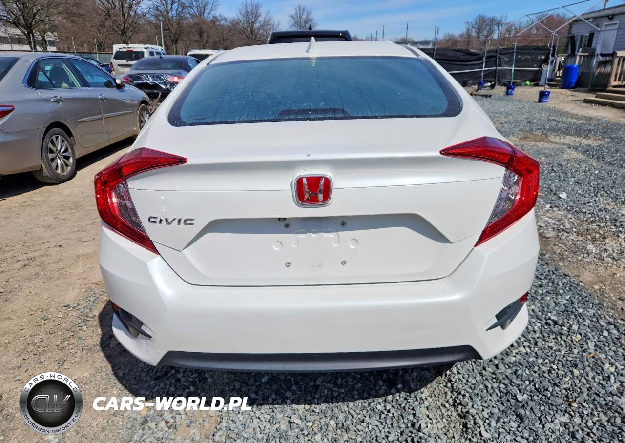 2017 Honda Civic Ex VIN:19XFC2F75HE051711 - 6