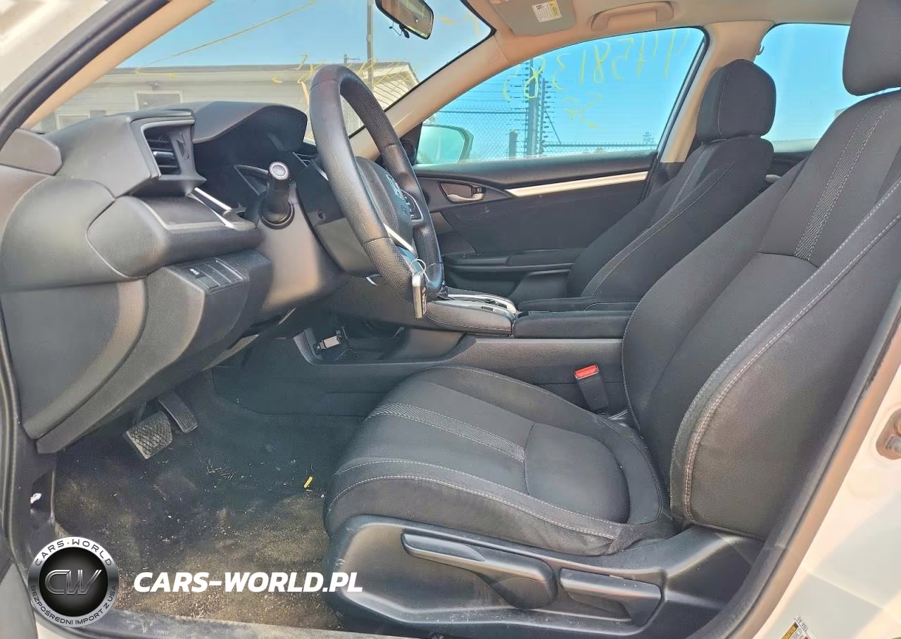 2017 Honda Civic Ex VIN:19XFC2F75HE051711 - 7