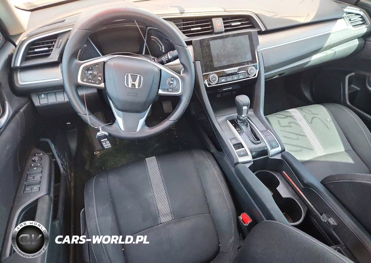 2017 Honda Civic Ex VIN:19XFC2F75HE051711 - 8