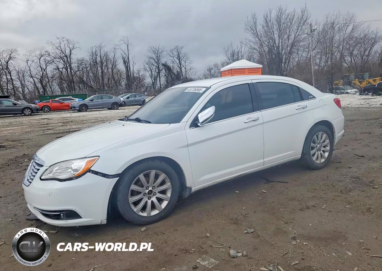 2014 Chrysler 200 Limited