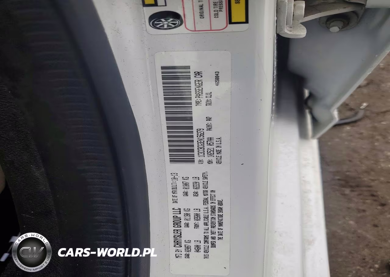 2014 Chrysler 200 Limited VIN:1C3CCBCG3EN156279 - 12