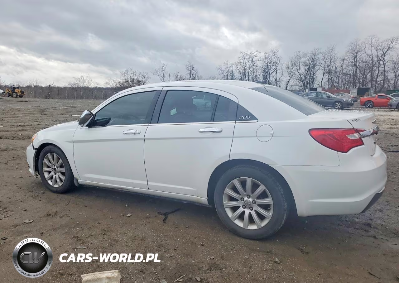 2014 Chrysler 200 Limited VIN:1C3CCBCG3EN156279 - 2