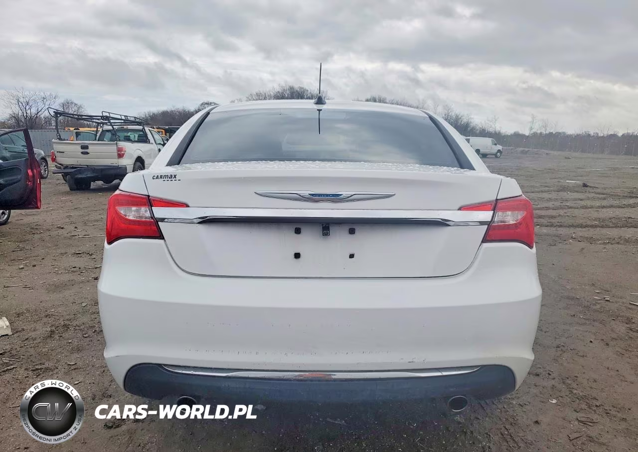 2014 Chrysler 200 Limited VIN:1C3CCBCG3EN156279 - 6