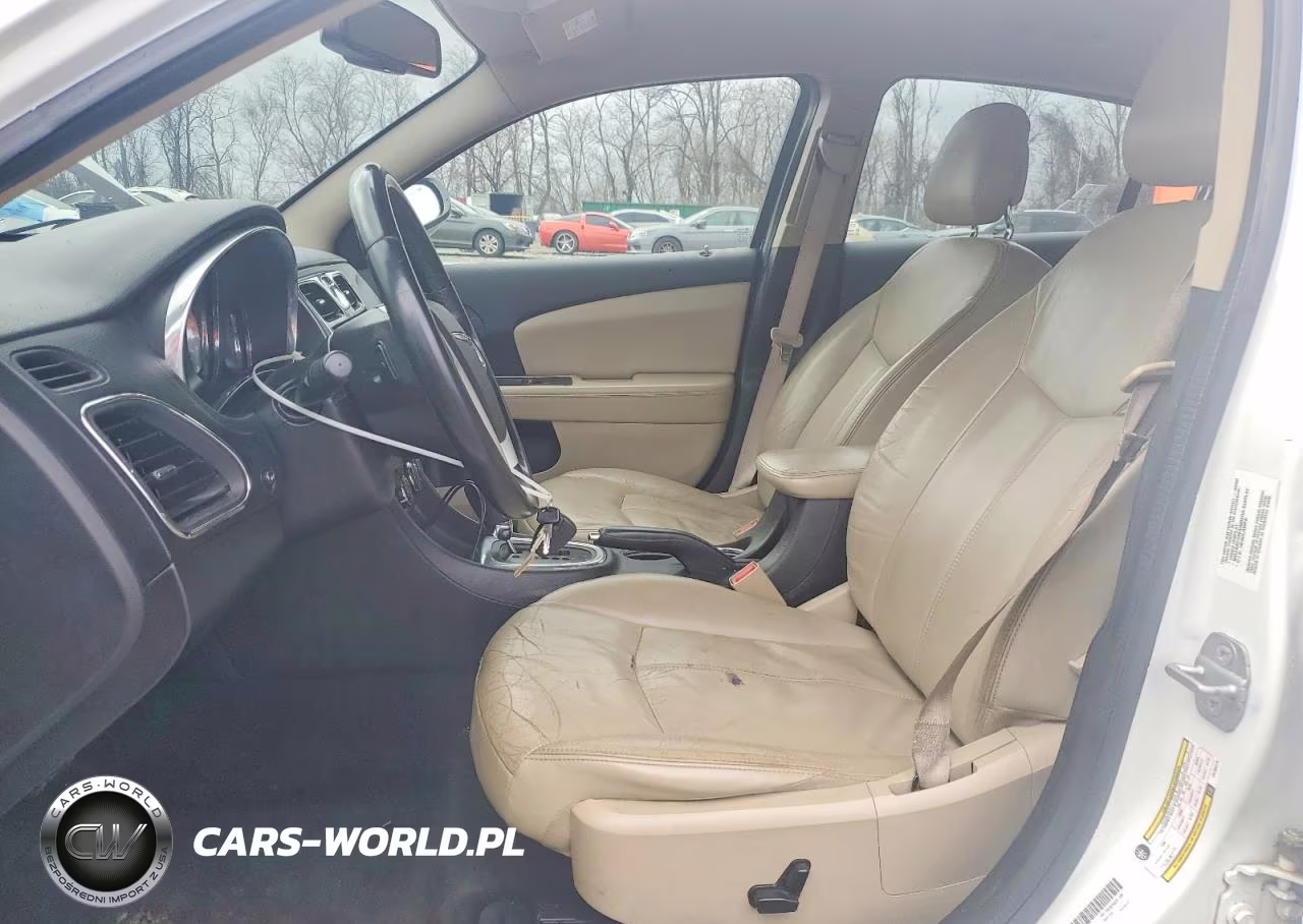 2014 Chrysler 200 Limited VIN:1C3CCBCG3EN156279 - 7