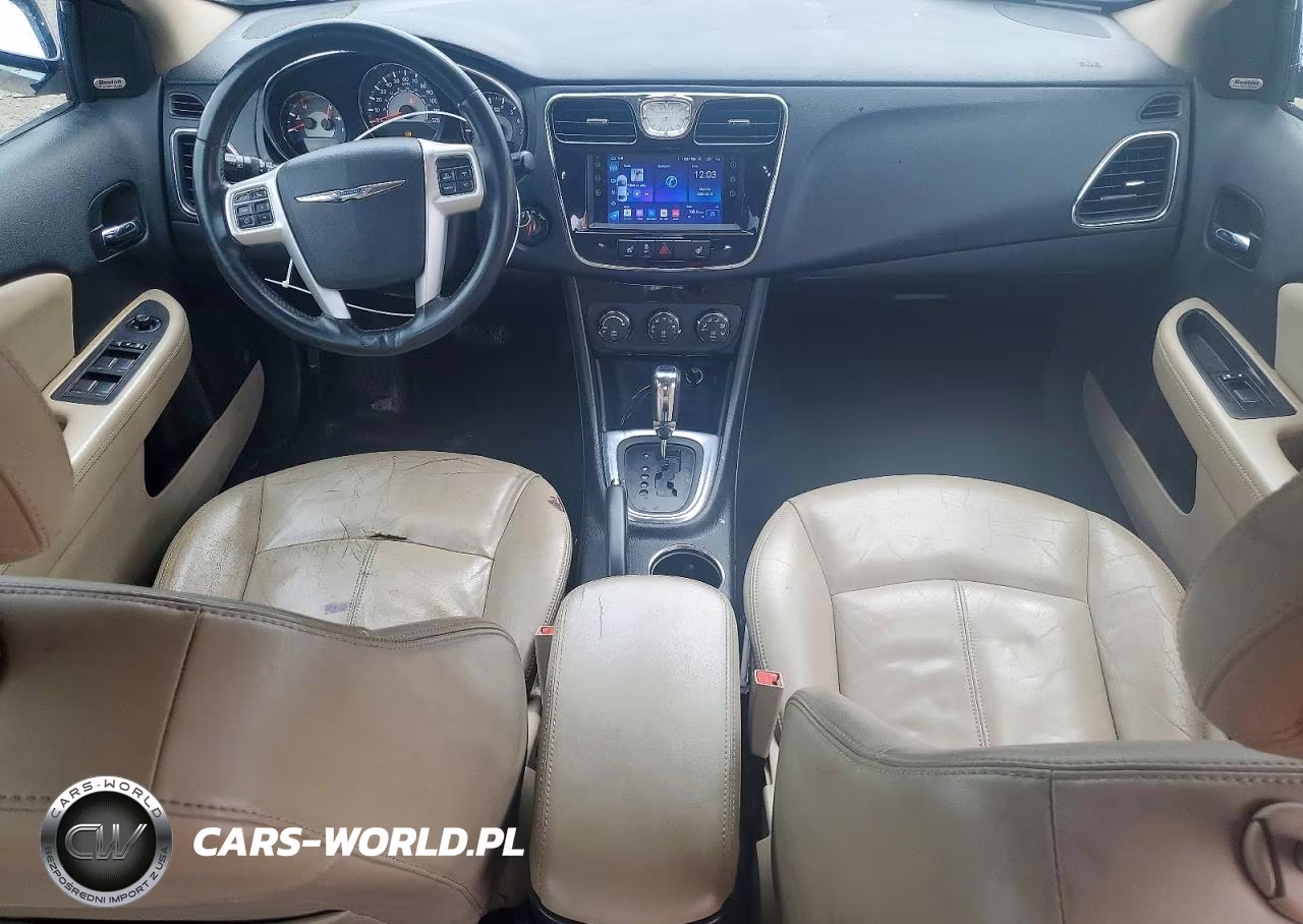 2014 Chrysler 200 Limited VIN:1C3CCBCG3EN156279 - 8