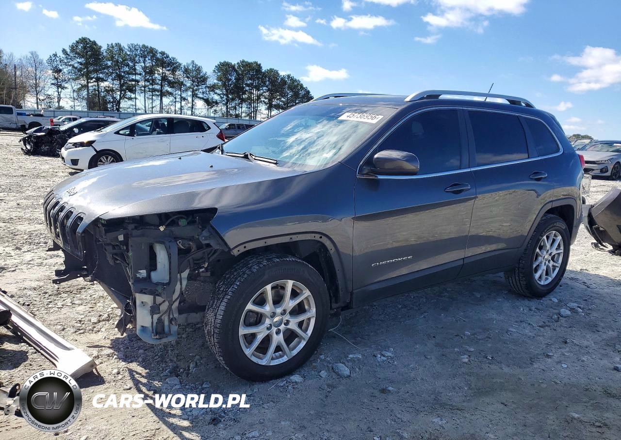 2016 Jeep Cherokee Latitude