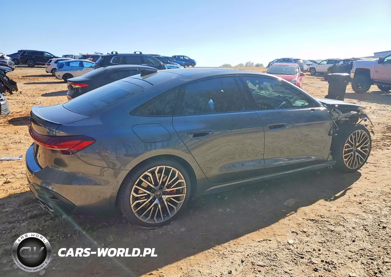 2025 Audi S5 Premium Plus VIN:WAU25CFU9SN094422 - 3