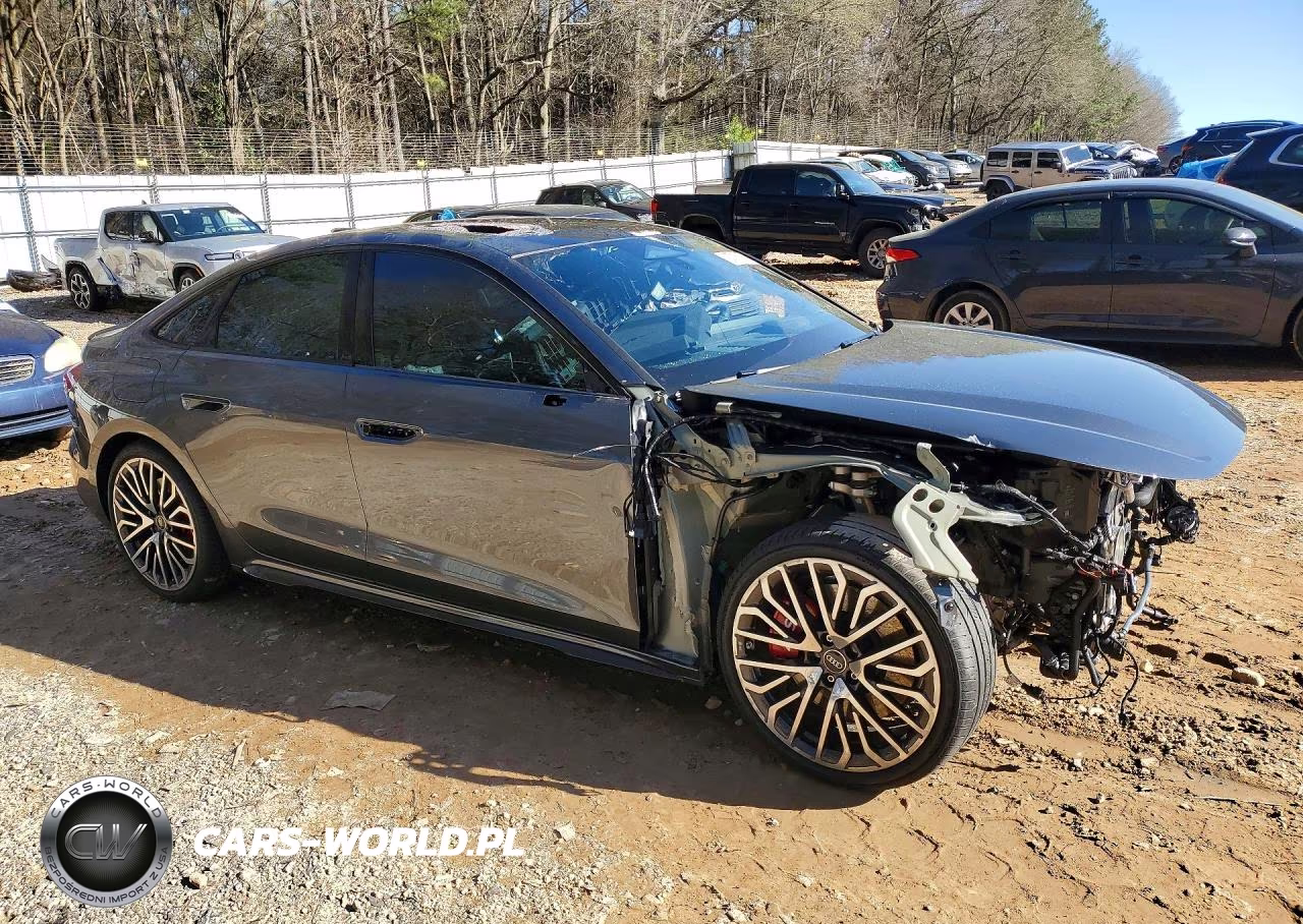2025 Audi S5 Premium Plus VIN:WAU25CFU9SN094422 - 4