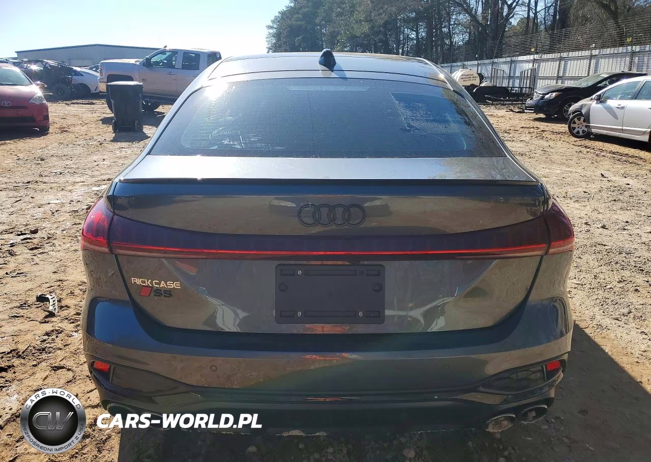 2025 Audi S5 Premium Plus VIN:WAU25CFU9SN094422 - 6
