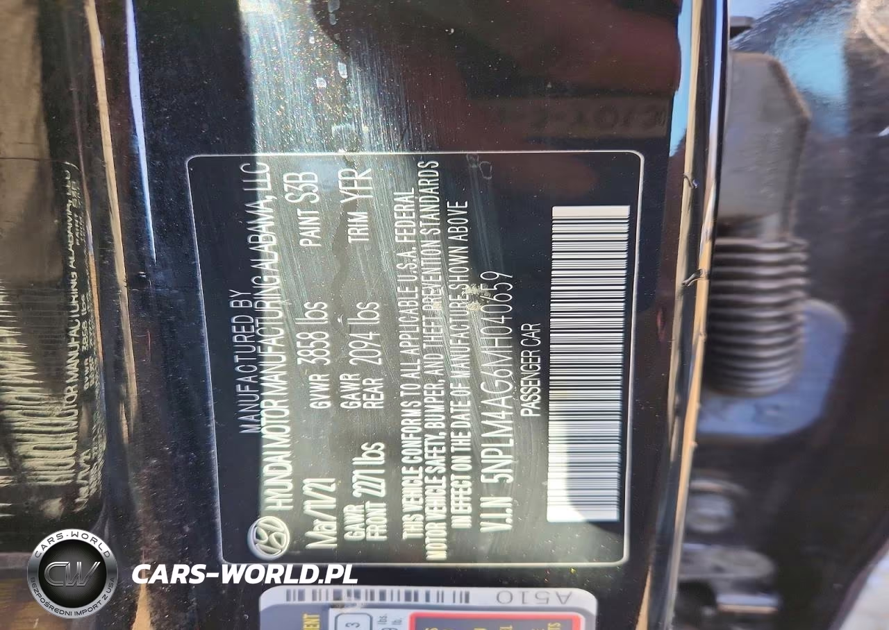 2021 Hyundai Elantra Sel VIN:5NPLM4AG6MH040659 - 13