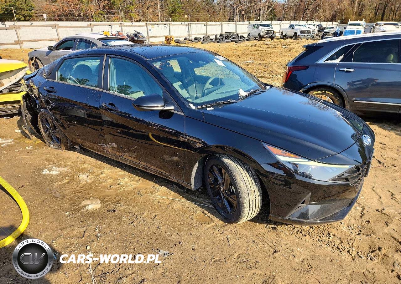 2021 Hyundai Elantra Sel VIN:5NPLM4AG6MH040659 - 4