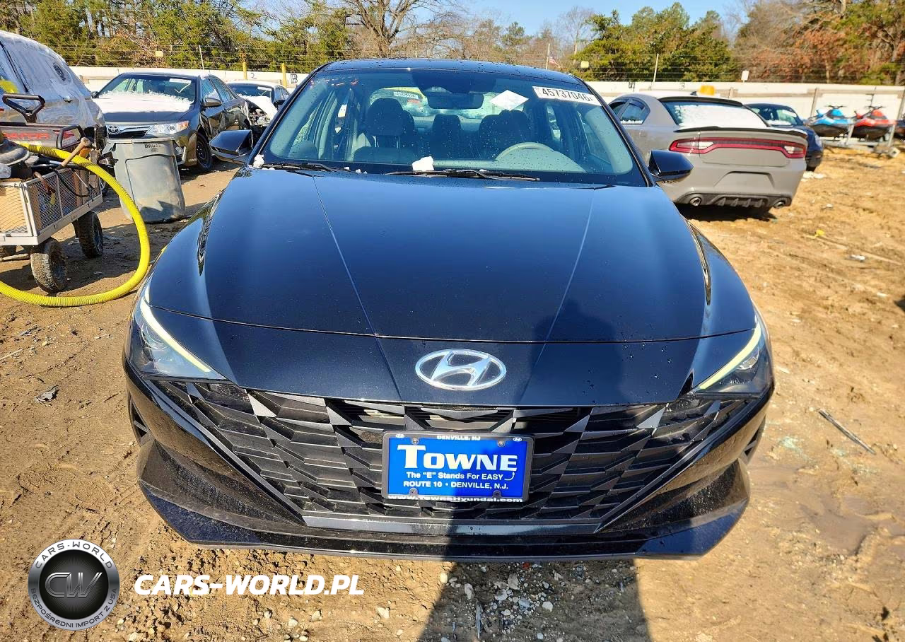 2021 Hyundai Elantra Sel VIN:5NPLM4AG6MH040659 - 5