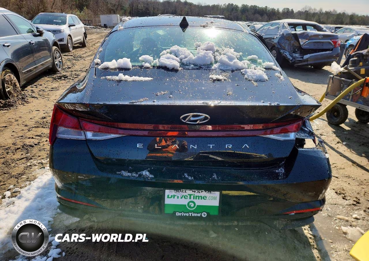 2021 Hyundai Elantra Sel VIN:5NPLM4AG6MH040659 - 6
