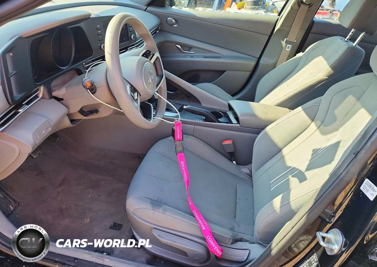 2021 Hyundai Elantra Sel VIN:5NPLM4AG6MH040659 - 7