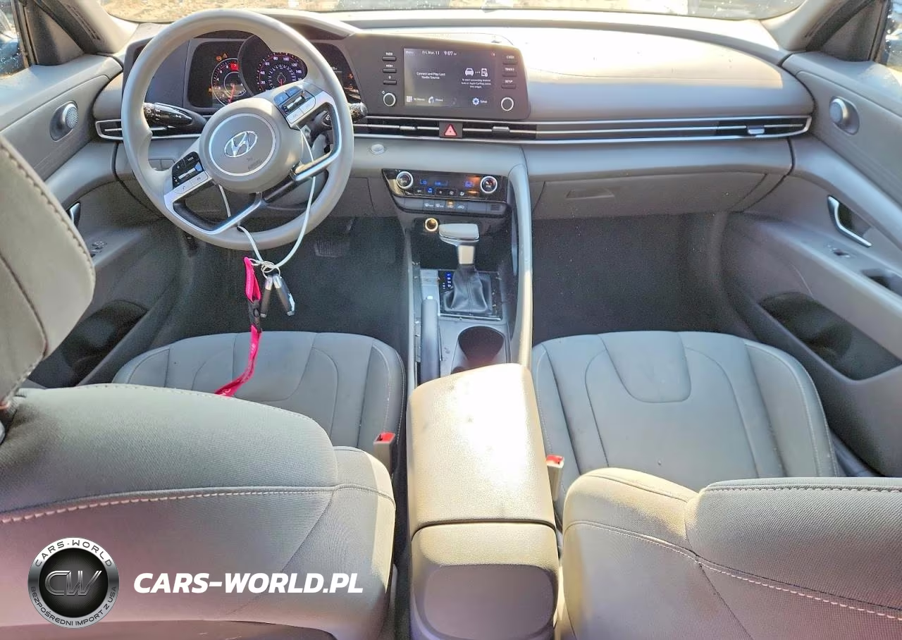 2021 Hyundai Elantra Sel VIN:5NPLM4AG6MH040659 - 8