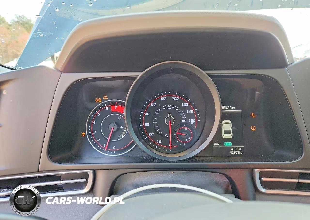 2021 Hyundai Elantra Sel VIN:5NPLM4AG6MH040659 - 9