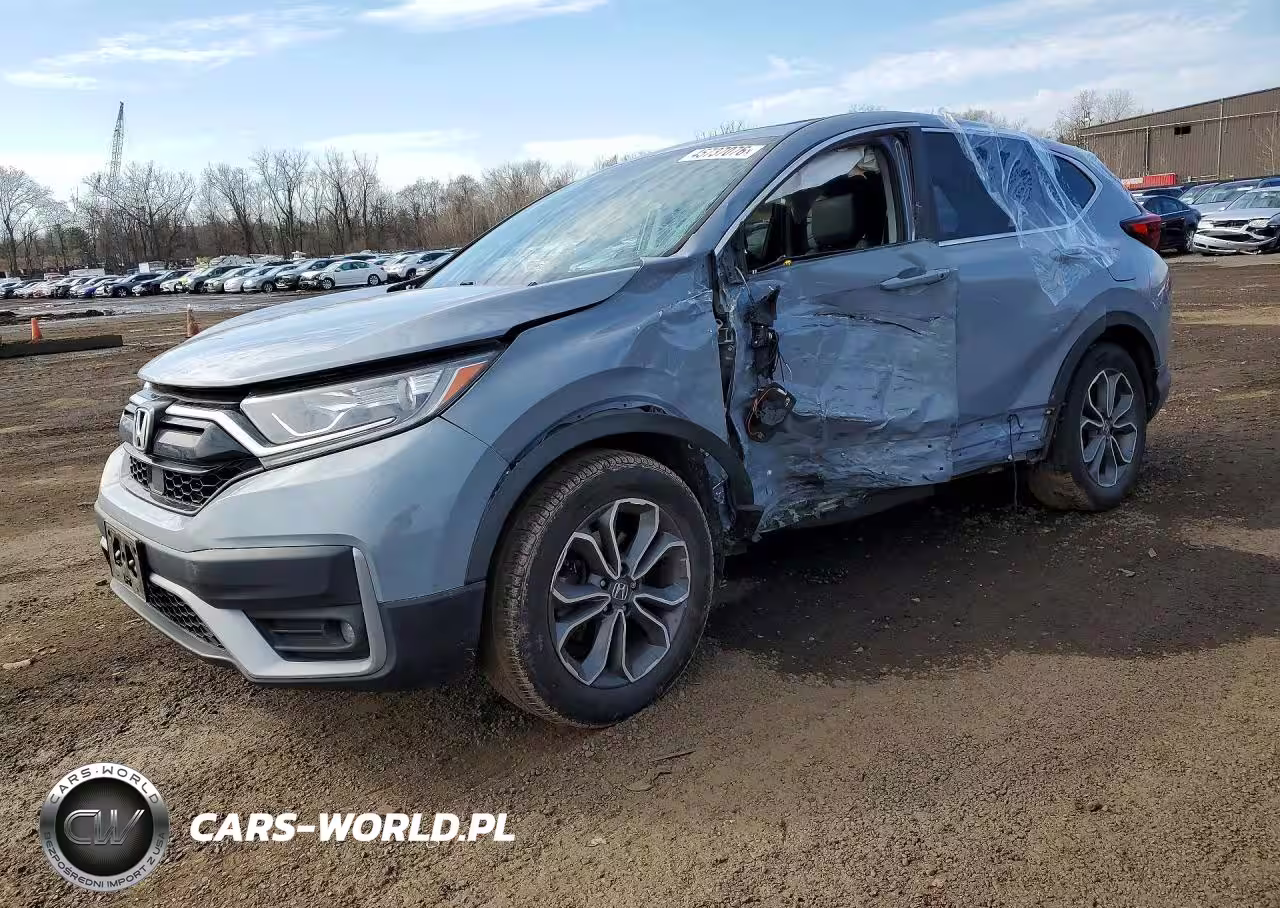 2021 Honda Cr-V Exl