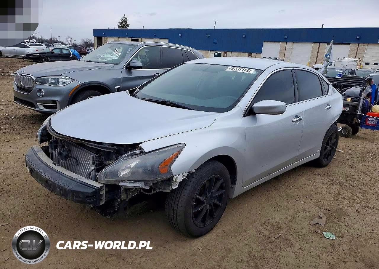 2015 Nissan Altima 2.5 S