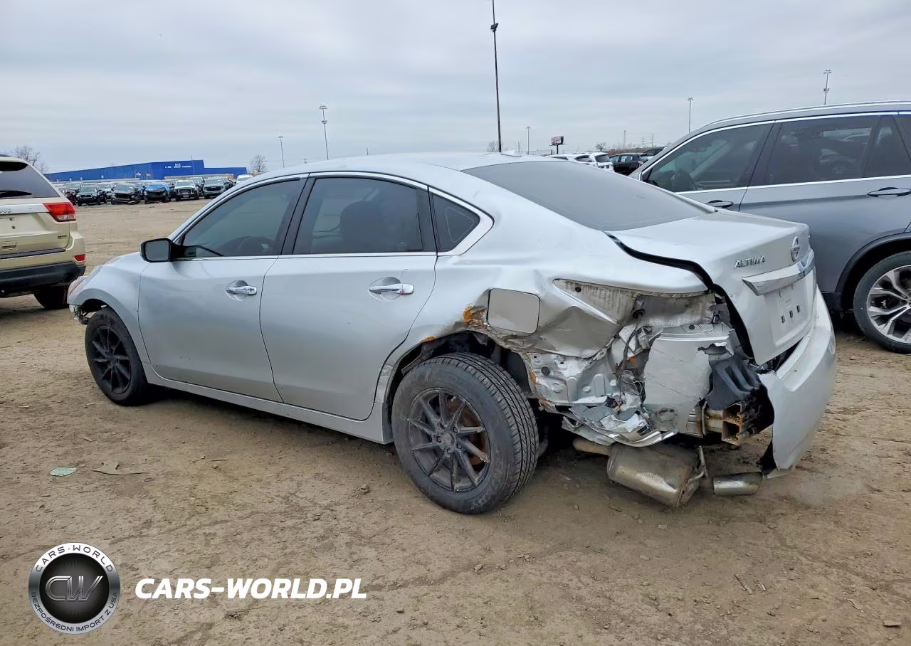 2015 Nissan Altima 2.5 S VIN:1N4AL3AP8FC233257 - 2
