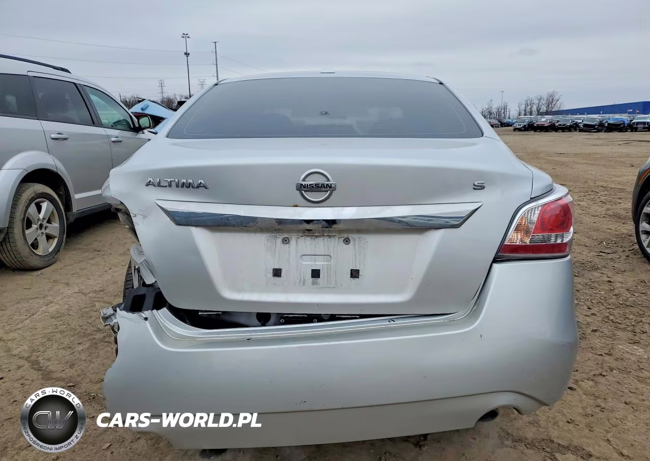2015 Nissan Altima 2.5 S VIN:1N4AL3AP8FC233257 - 6