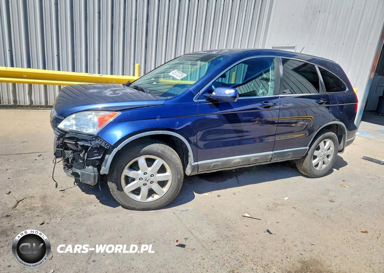 2007 Honda Cr-V Exl