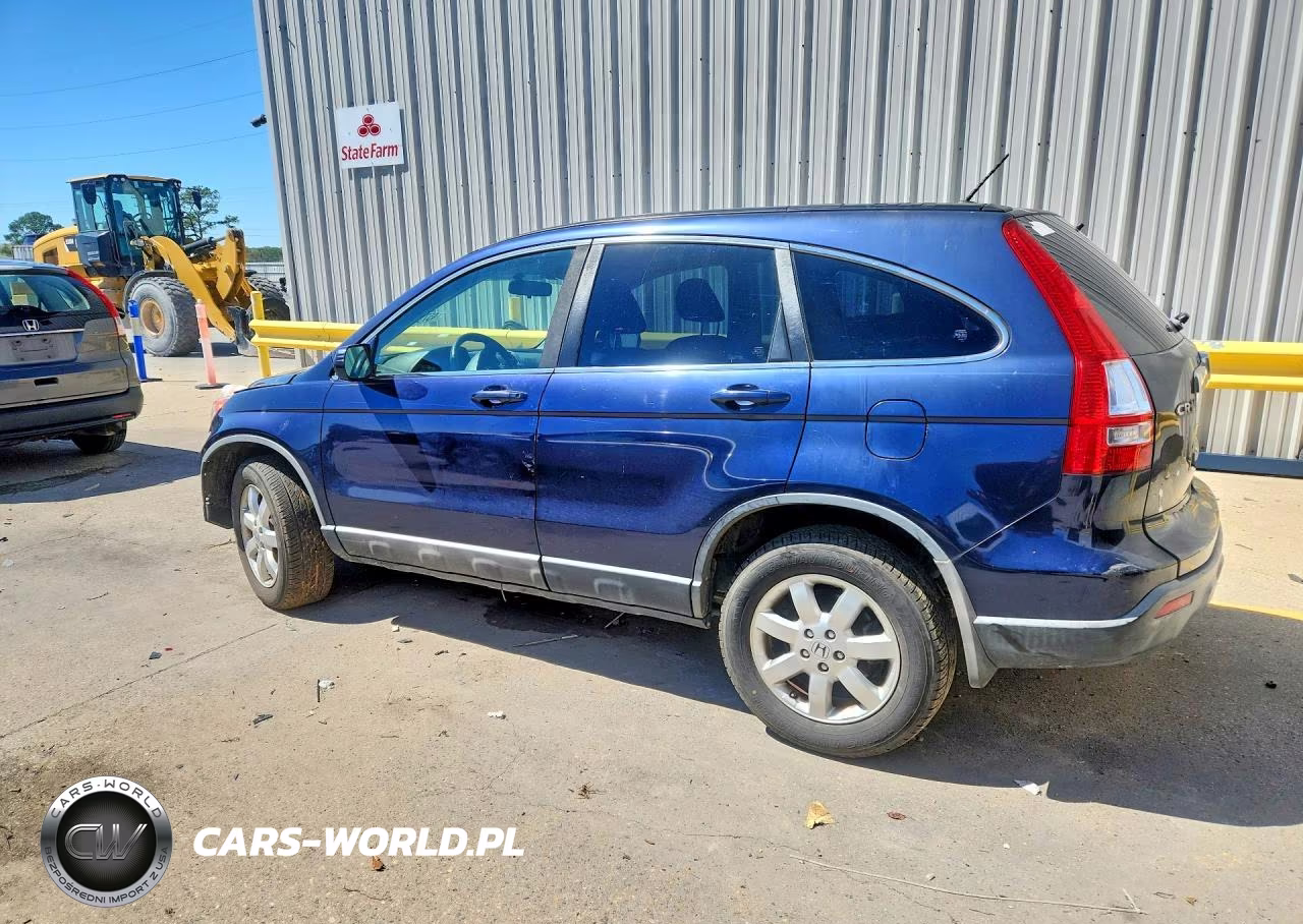 2007 Honda Cr-V Exl VIN:JHLRE38797C076176 - 2